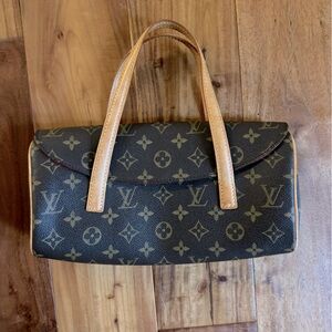 Authentic Louis Vuitton Monogram Sonatine Handbag, EUC